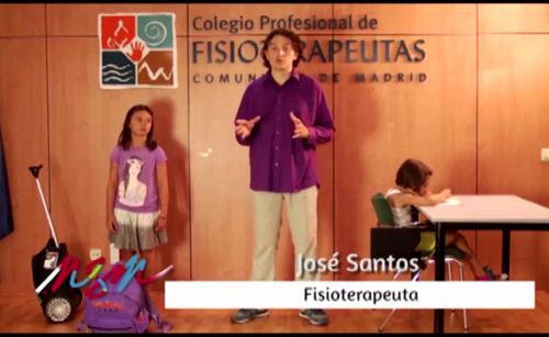 Programa «Madrid se Mueve». Prevención dolor espalda en escolares